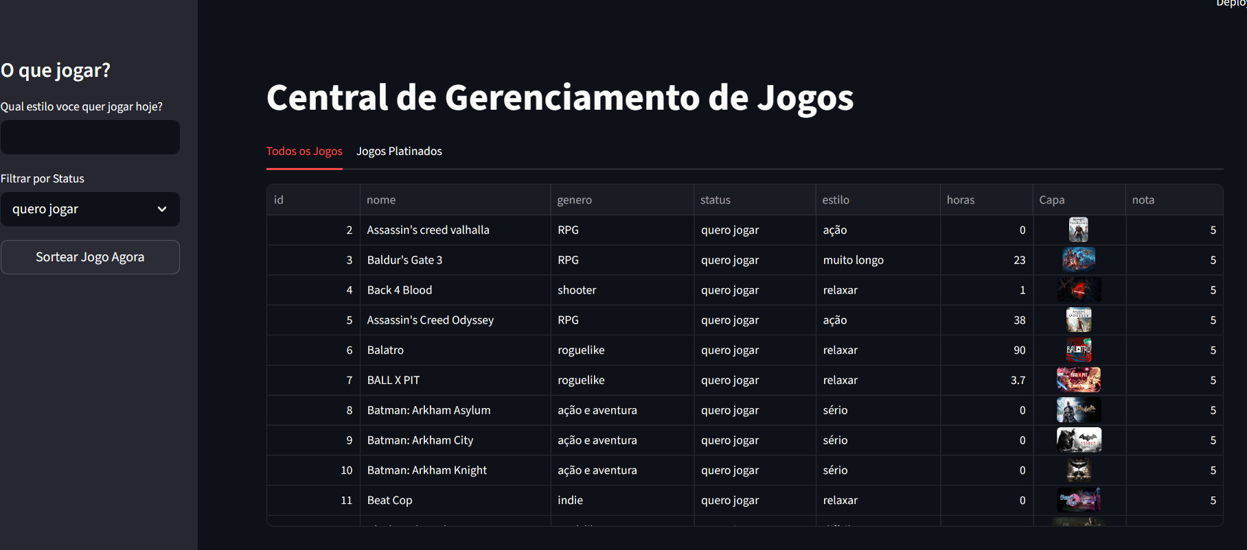 imagem do site