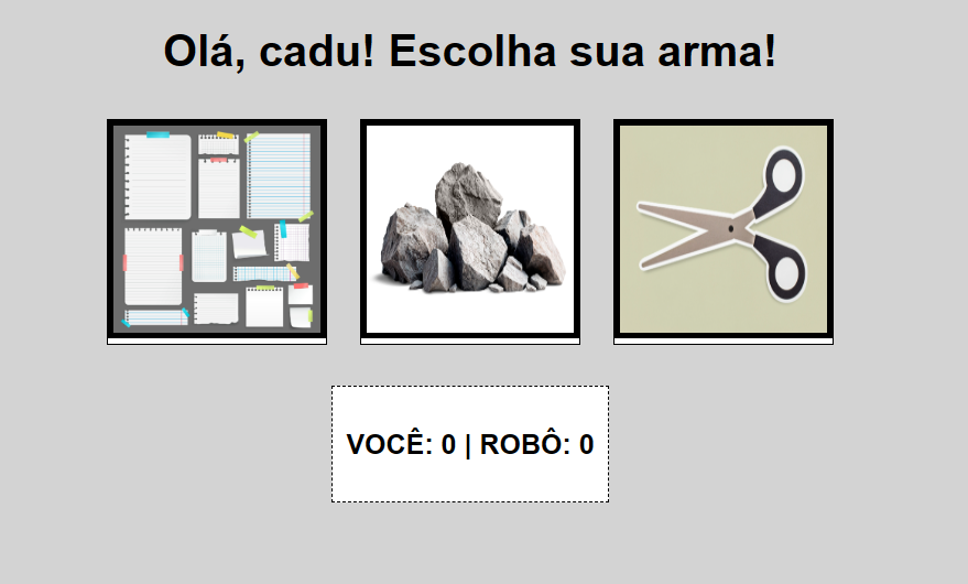 jogo pedra, papel ou tesoura
